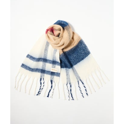 バブアー Barbour barbour isla tartan boucle scarf 217cm*39cm / LSC0293 （その他1）