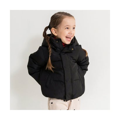 ブランシェス branshes 【プレミアムアウター】ダウンジャケット （ブラック）