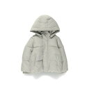 ブランシェス branshes 【プレミアムアウター】ダウンジャケット (グレージュ)