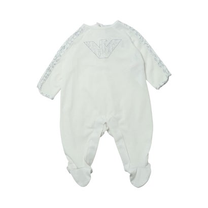 美品　アルマーニベビー　3M 56cm ロンパース　2点　ボーダー 美品 アルマーニベビー 3M 56cm ロンパース 2点 ボーダー - メルカリ