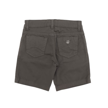 エンポリオ アルマーニ EMPORIO ARMANI パンツ_ショート丈 （カーキ）