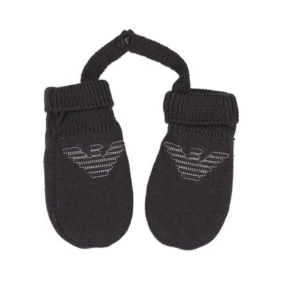 エンポリオ アルマーニ EMPORIO ARMANI 服飾雑貨_手袋 （ブラック）