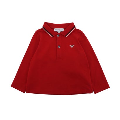 エンポリオ アルマーニ EMPORIO ARMANI カットソー(薄地）_ポロ （レッド）