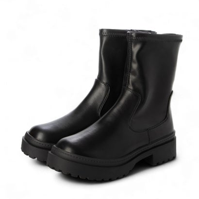 ブランコワール Balancoire やわらかストレッチブーツ （ブラック）