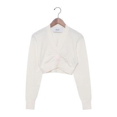 シルビアン ヒーチ SILVIAN HEACH クロップドカーディガン （WHITE）