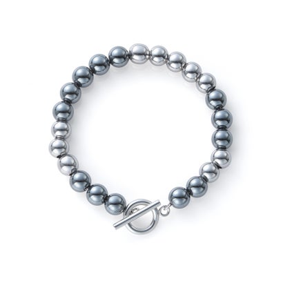 ライオンハート LION HEART 【限定展開】“LH-1”インナーチェーンビーズブレスレット（8mm）/ステンレス..