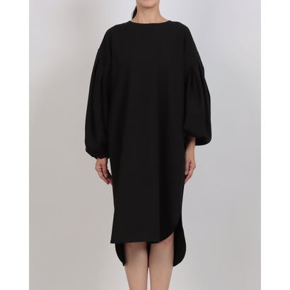 エグランティーヌ EGLANTINE バルーン袖ワンピース （ブラック）