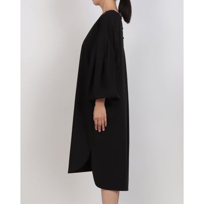 エグランティーヌ EGLANTINE バルーン袖ワンピース （ブラック）