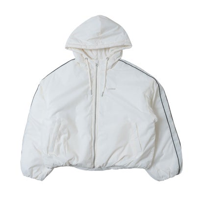 ラブトキシック Lovetoxic ライン裏キルトブルゾン （オフホワイト）のサムネイル