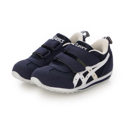 アシックス ASICS スクスク キッズ スニーカー ベルクロ 足育 IDAHO MINI 4 300 （ネイビー）