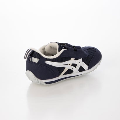 アシックス ASICS スクスク キッズ スニーカー ベルクロ 足育 IDAHO MINI 4 300 （ネイビー） 3