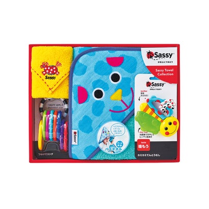 サッシー Sassy サッシー・出産祝いおくるみセット【返品不可商品】 （ドッグ）
