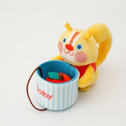ソルビィ Solby やわらかけん玉【返品不可商品】 （イエロー）
