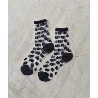 スタイロ styiro シースルーソックス （ブラック2）