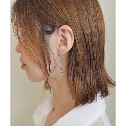 スタイロ styiro ニッケルフリー メタルアイシクルピアス （シルバー）