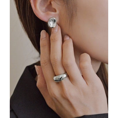 スタイロ styiro ニッケルフリーぷっくりメタルリング （シルバー1）