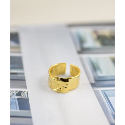 スタイロ styiro ニッケルフリー フリーメタルリング シルバーリング （ゴールド4）