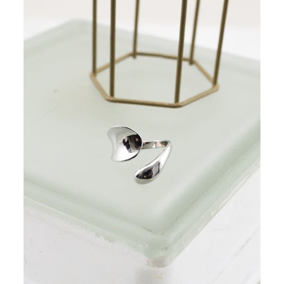 スタイロ styiro ニッケルフリーパフィフラトンメタルリング （シルバー）