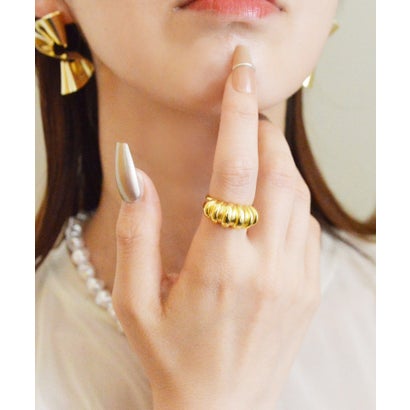 スタイロ styiro ニッケルフリー コワソンゴールドメタルリング （ゴールド）