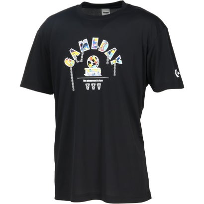 コンバース CONVERSE コンバース CONVERSE バスケット プリント T シャツ CB251364 （1100 ホワイト）