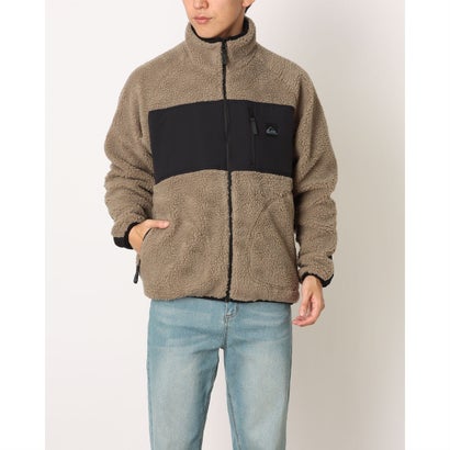 クイックシルバー QUIKSILVER メンズ アウトドアカジュアル フリース BOA JACKET QJK254001 （KHA）
