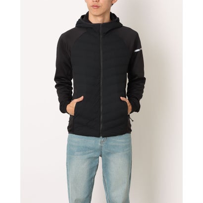 ティゴラ TIGORA メンズ 陸上/ランニング ウインドブレーカー ランニング メンズジャケット インサレーションジャケット TR-3R1605IJ （ブラック）