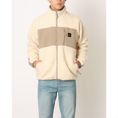 クイックシルバー QUIKSILVER メンズ アウトドアカジュアル フリース BOA JACKET QJK254001 （OWT）