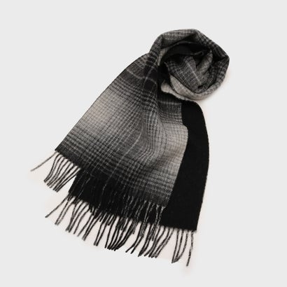 ティーケー タケオ キクチ tk.TAKEO KIKUCHI カシミヤ混マフラー （ブラック(119)）