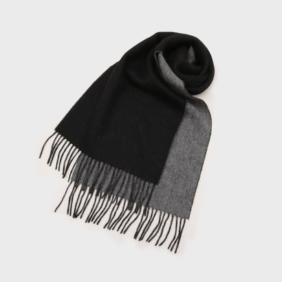 ティーケー タケオ キクチ tk.TAKEO KIKUCHI カシミヤ混マフラー （ブラック(019)）