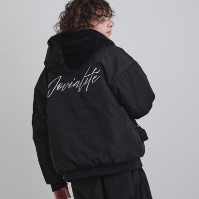 ティーケー タケオ キクチ tk.TAKEO KIKUCHI 【2WAY】リバーシブルMA1＆フェイクファーブルゾン （ブラック(019)）