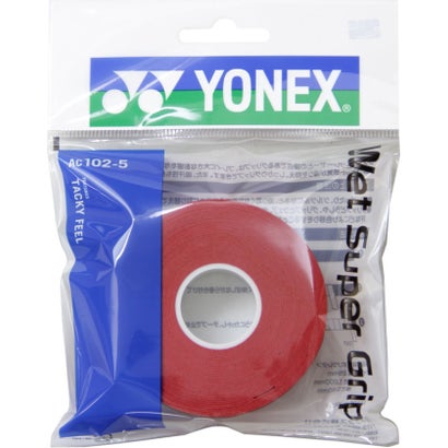 ウィルソン Wilson ヨネックス YONEX テニス ウェットスーパーグリップ詰め替え用 5本入 グリップテー..