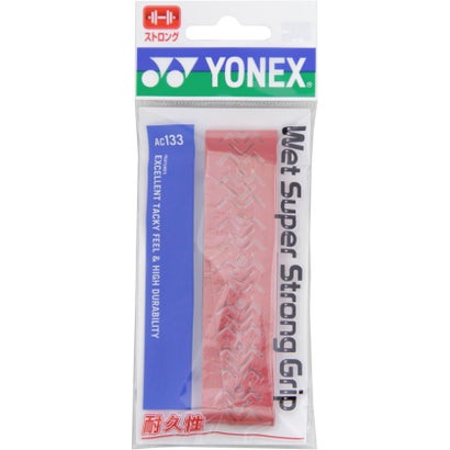 ヨネックス YONEX ヨネックス YONEX テニス ウェットスーパーストロンググリップ 1本入 グリップテープ..