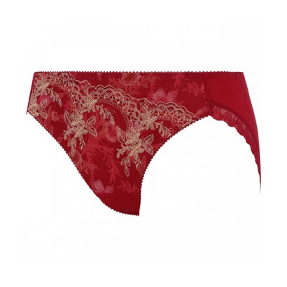 トリンプ Triumph Triumph 天使のブラ スリムライン644 レギュラーショーツ(3Lサイズ) TR644 Hikini 【返品不可商品】 （ダークレット） 3
