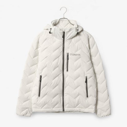ダーバン D'URBAN 【D'URBAN GOLF 】ダウンジャケット（オフホワイト）