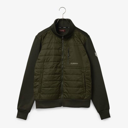 ダーバン D'URBAN 【D'URBAN GOLF 】フルジップコンビトラックジャケット(セパレーツ) （カーキ）