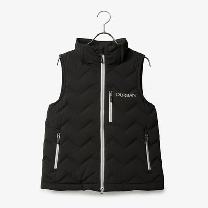 ダーバン D'URBAN 【D'URBAN GOLF 】ダウンベスト(Ladies) （ブラック）