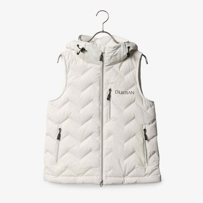 ダーバン D'URBAN 【D'URBAN GOLF 】ダウンベスト(Ladies) （オフホワイト）