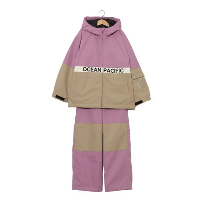 オーシャンパシフィック Ocean Pacific スノーロゴ入り切替上下セット （PNK）