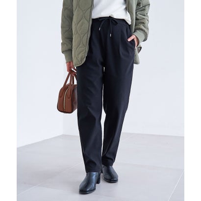 【定番】イージービューティー裏起毛テーパードパンツ（WEB限定サイズあり）