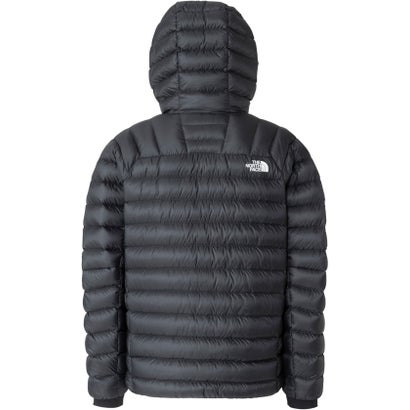 ザ・ノース・フェイス THE NORTH FACE ザ・ノース・フェイス THE NORTH FACE アウトドア ウーゼルフーディ メンズ ダウンジャケット アウター 防寒 保温 撥水 フード付き （K ブラック）