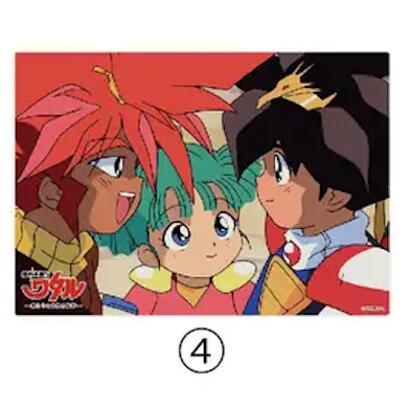 「魔神英雄伝ワタル」終わりなき時の物語 B6アクリルパネル ワタル、ヒミコ、海火子④