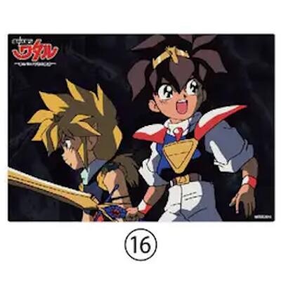 フェアリーテイル FAIRYTAIL 「魔神英雄伝ワタル」終わりなき時の物語 B6アクリルパネル 虎王? （ワタル＆虎王2 ?）