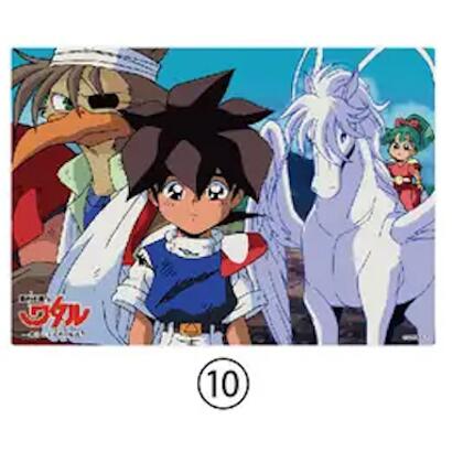 フェアリーテイル FAIRYTAIL 「魔神英雄伝ワタル」終わりなき時の物語 B6アクリルパネル 虎王? （戦いの後?）