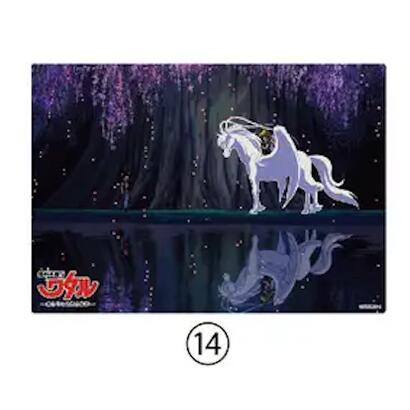 フェアリーテイル FAIRYTAIL 「魔神英雄伝ワタル」終わりなき時の物語 B6アクリルパネル 虎王? （ラストシーン再会?）