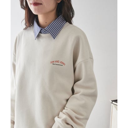 エーバイマガジンデモード A by MAGASIN DE MODE JERRY チーズ＆ボックス USED風 スウェット MNY （ア..