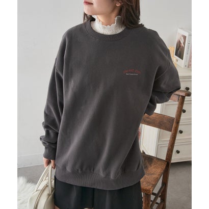 エーバイマガジンデモード A by MAGASIN DE MODE JERRY チーズ＆ボックス USED風 スウェット MNY （ブ..