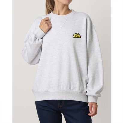 ノーブランド no brand レディース スウェットトレーナー Tom and Jerry バックグラフィックトレーナー..