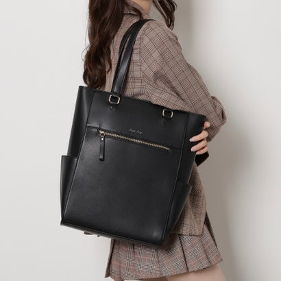 エスペランサ ESPERANZA 縦型A4トートバッグ （ブラック(019)）