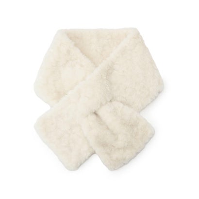 デッサン Dessin フェイクファーティペット （アイボリー(004)）