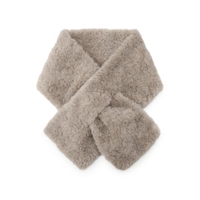 デッサン Dessin フェイクファーティペット （グレージュ(050)）